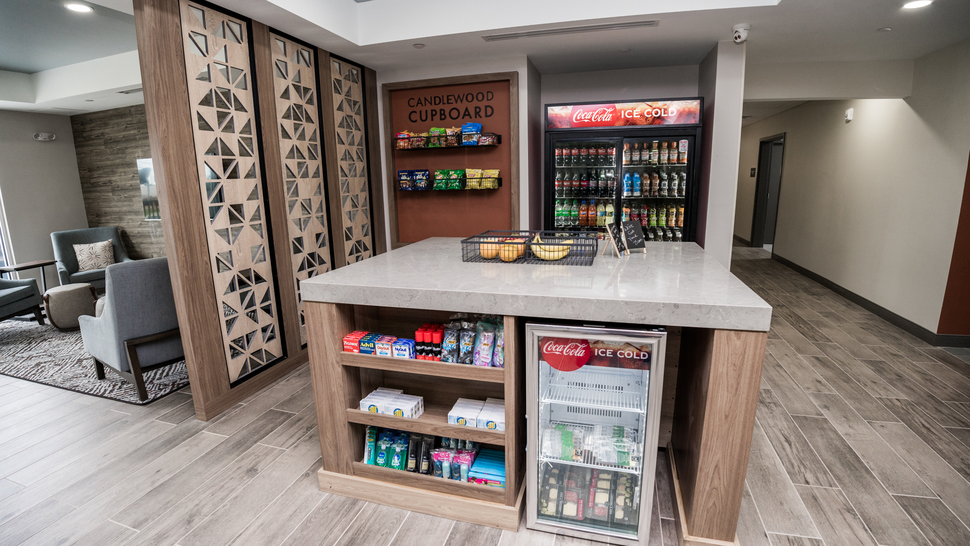 Friendly Welcome Area Friendly Welcome Area